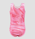 Pink Velvet Swirl Leotard ZWAS6418