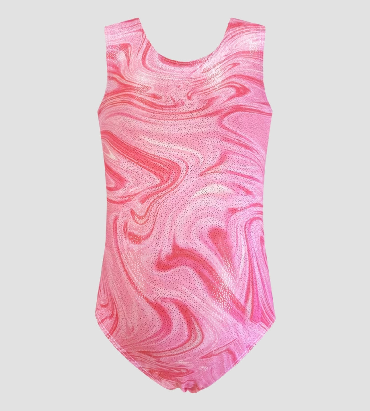Pink Velvet Swirl Leotard ZWAS6418