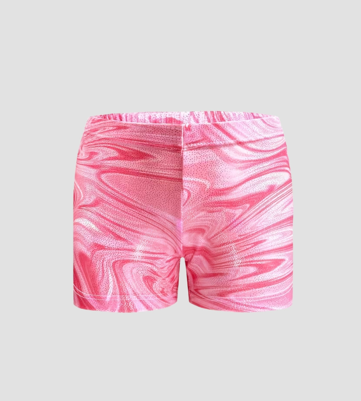 Pink Velvet Swirl Leotard ZWAS6418