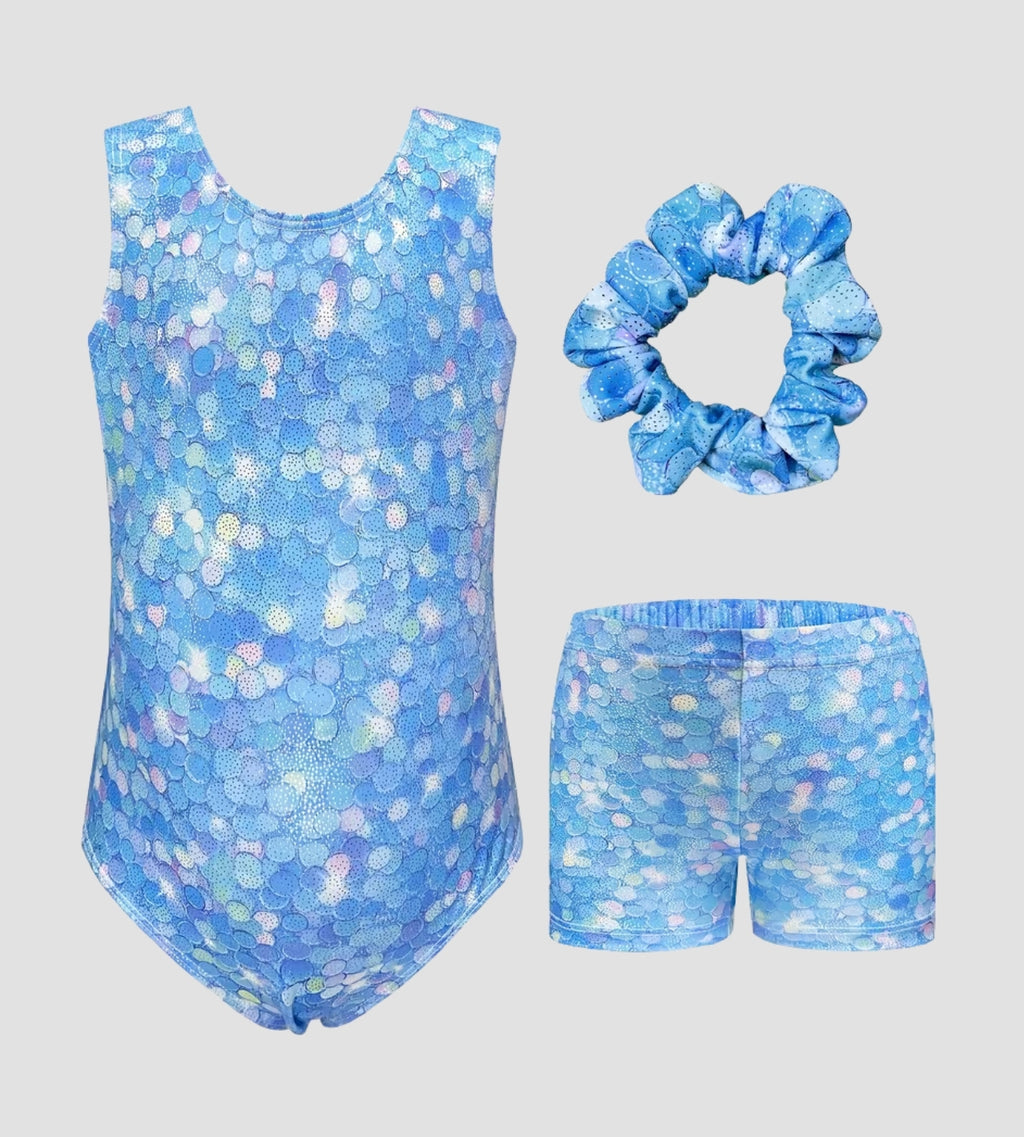 Blue Pearl Leotard ZWAS6620