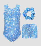 Blue Pearl Leotard ZWAS6620