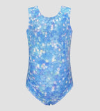 Blue Pearl Leotard ZWAS6620