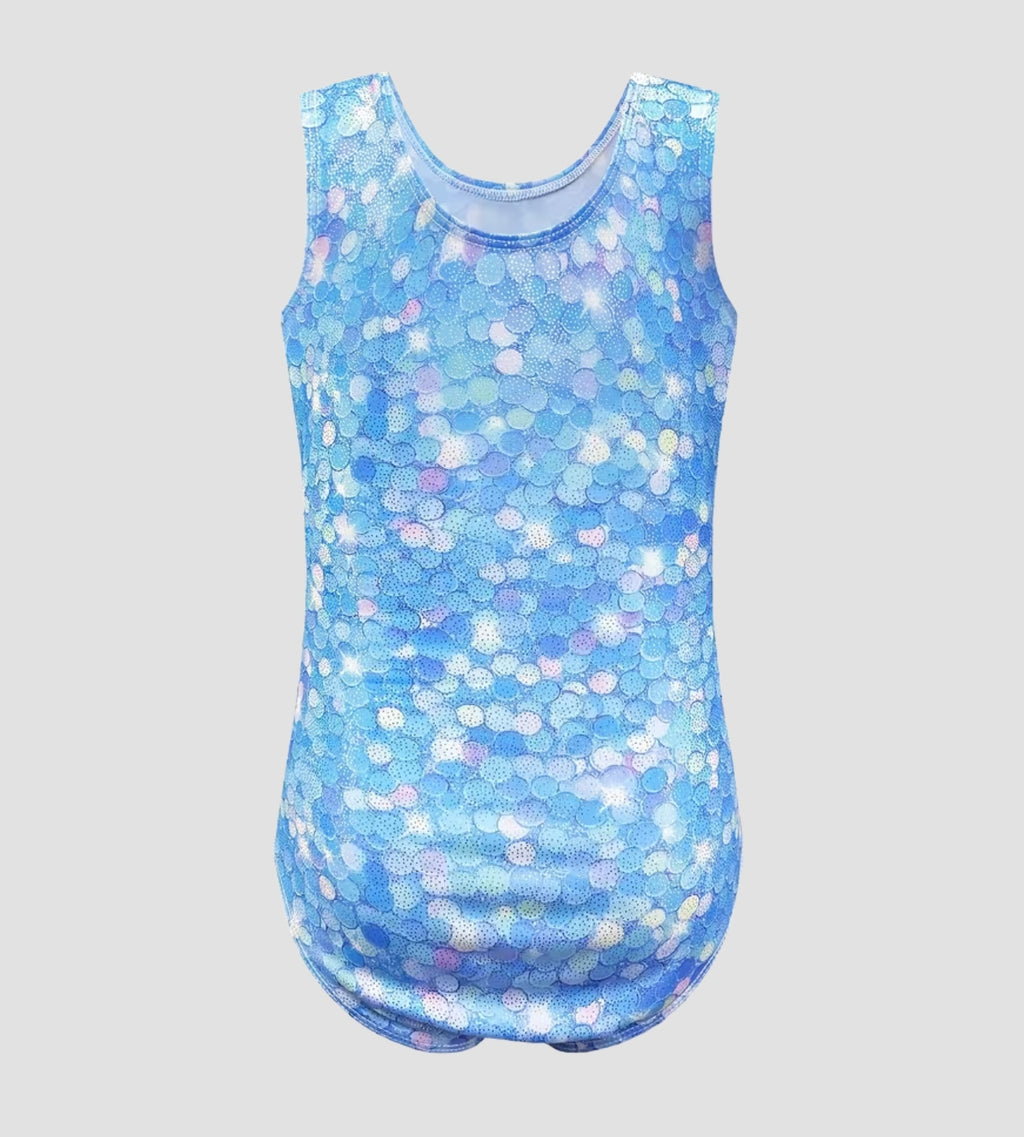 Blue Pearl Leotard ZWAS6620