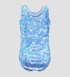 Blue Pearl Leotard ZWAS6620