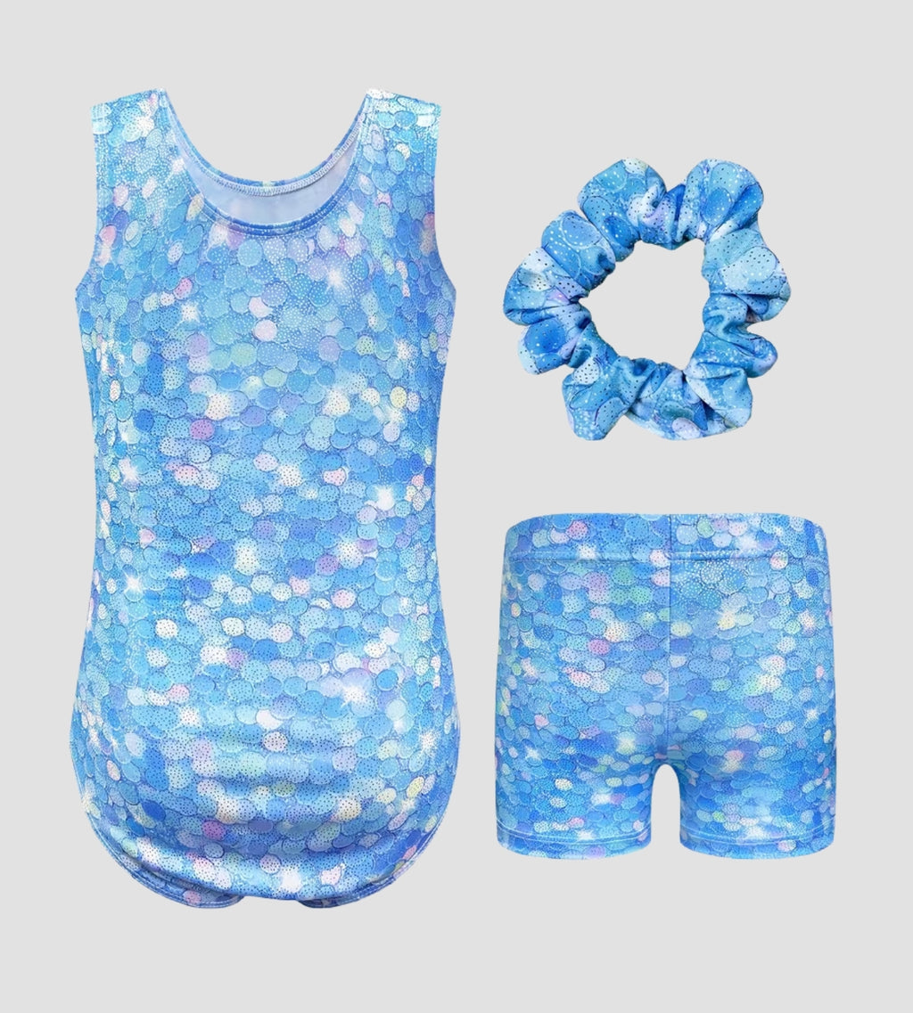 Blue Pearl Leotard ZWAS6620