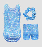 Blue Pearl Leotard ZWAS6620