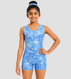 Blue Pearl Leotard ZWAS6620