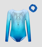 Blue Frost Leotard ZWB3309