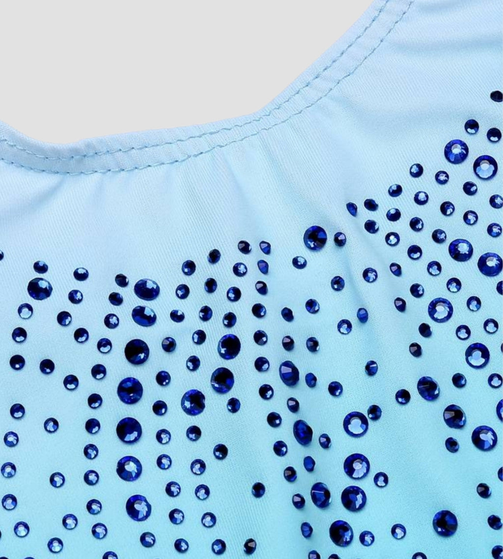 Blue Frost Leotard ZWB3309