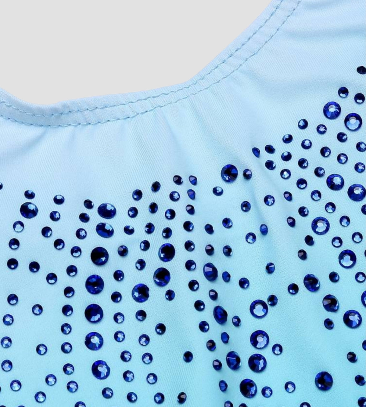 Blue Frost Leotard ZWB3309