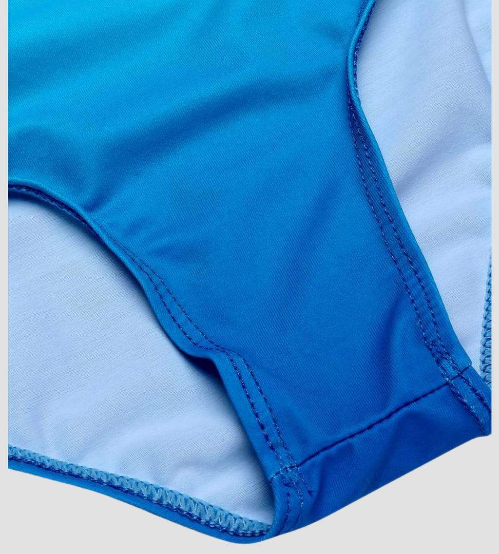 Blue Frost Leotard ZWB3309