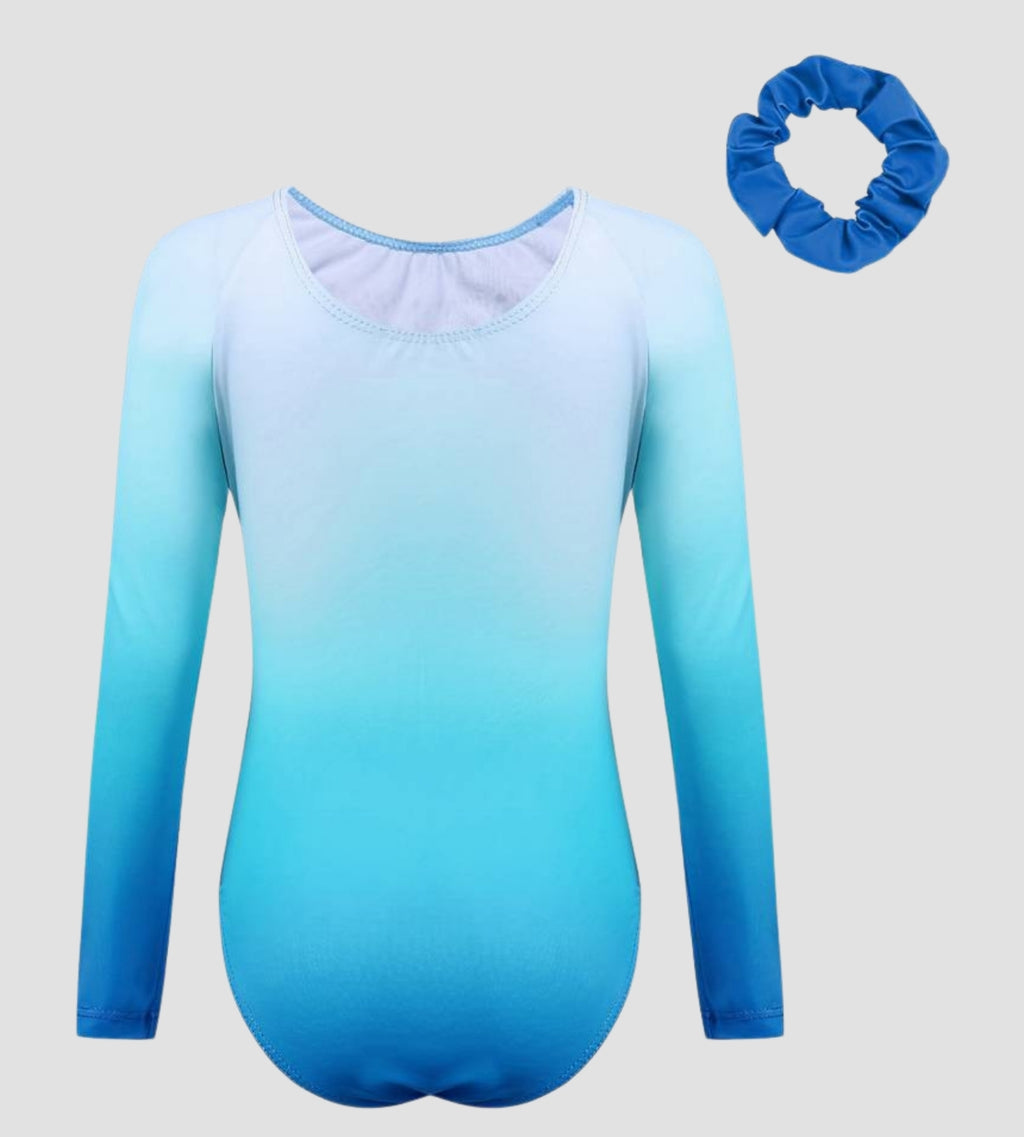 Blue Frost Leotard ZWB3309