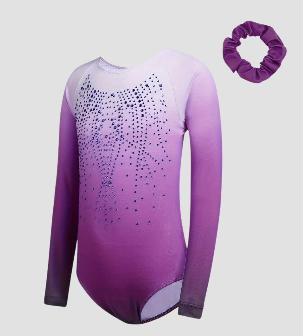 Violet Frost Leotard ZWB3410