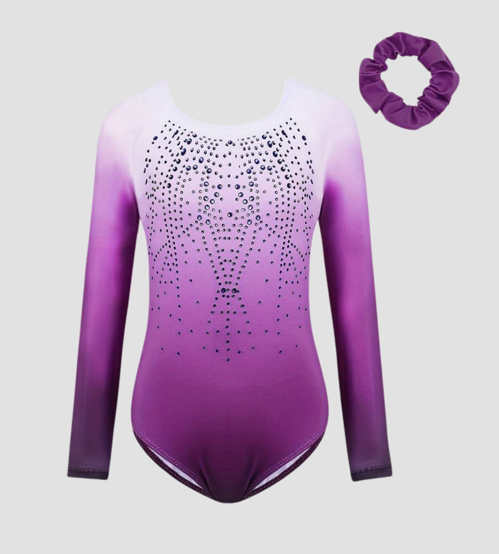 Violet Frost Leotard ZWB3410