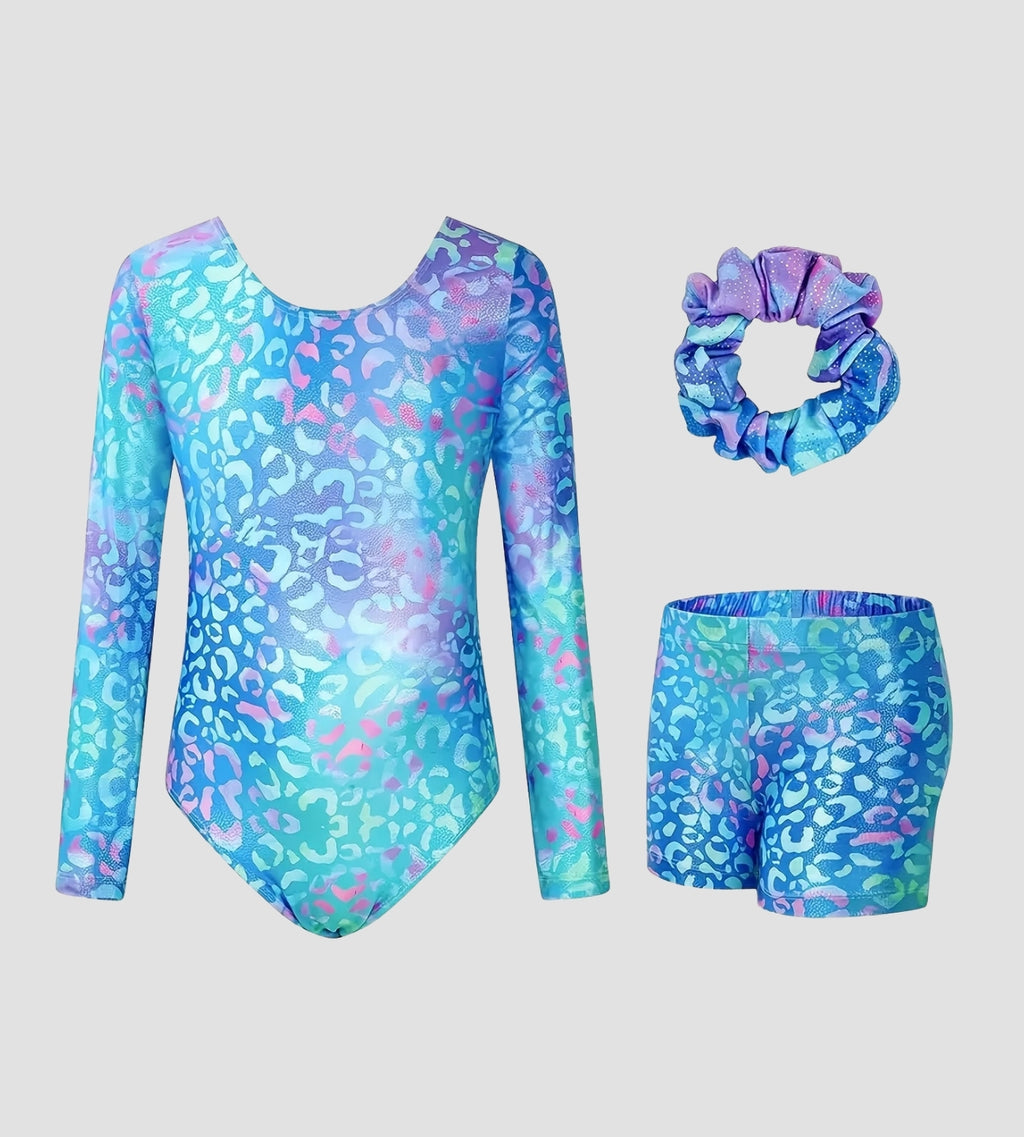 Neon Wild Leotard ZWBS8016