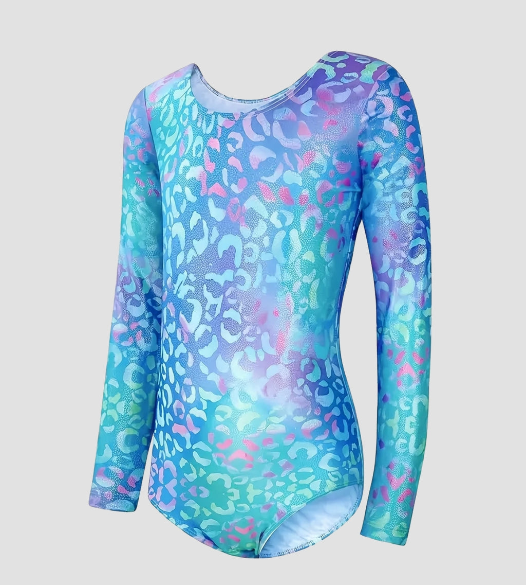 Neon Wild Leotard ZWBS8016