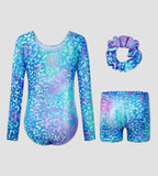 Neon Wild Leotard ZWBS8016