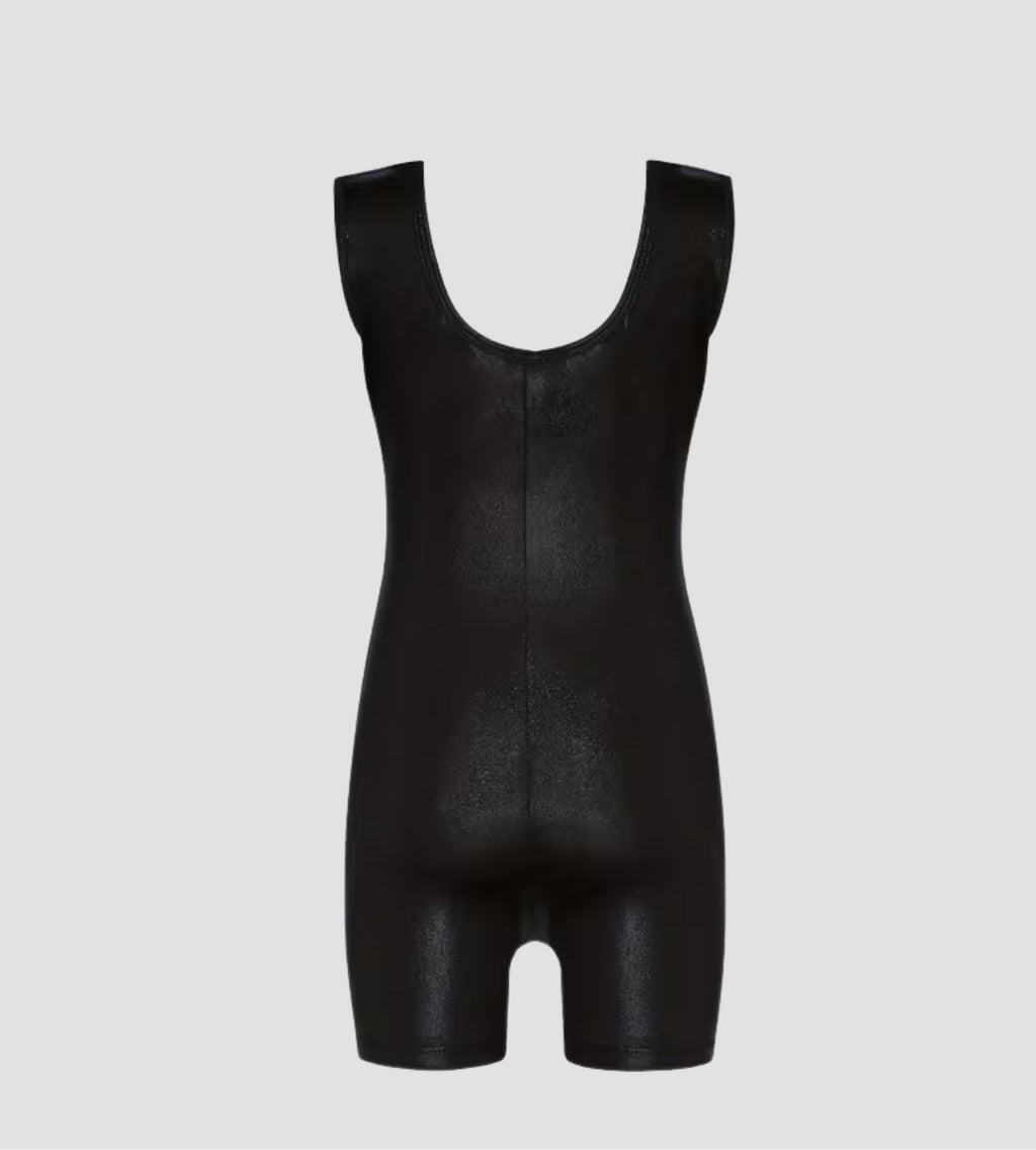 Teal Wave Unitard  ZWC8206