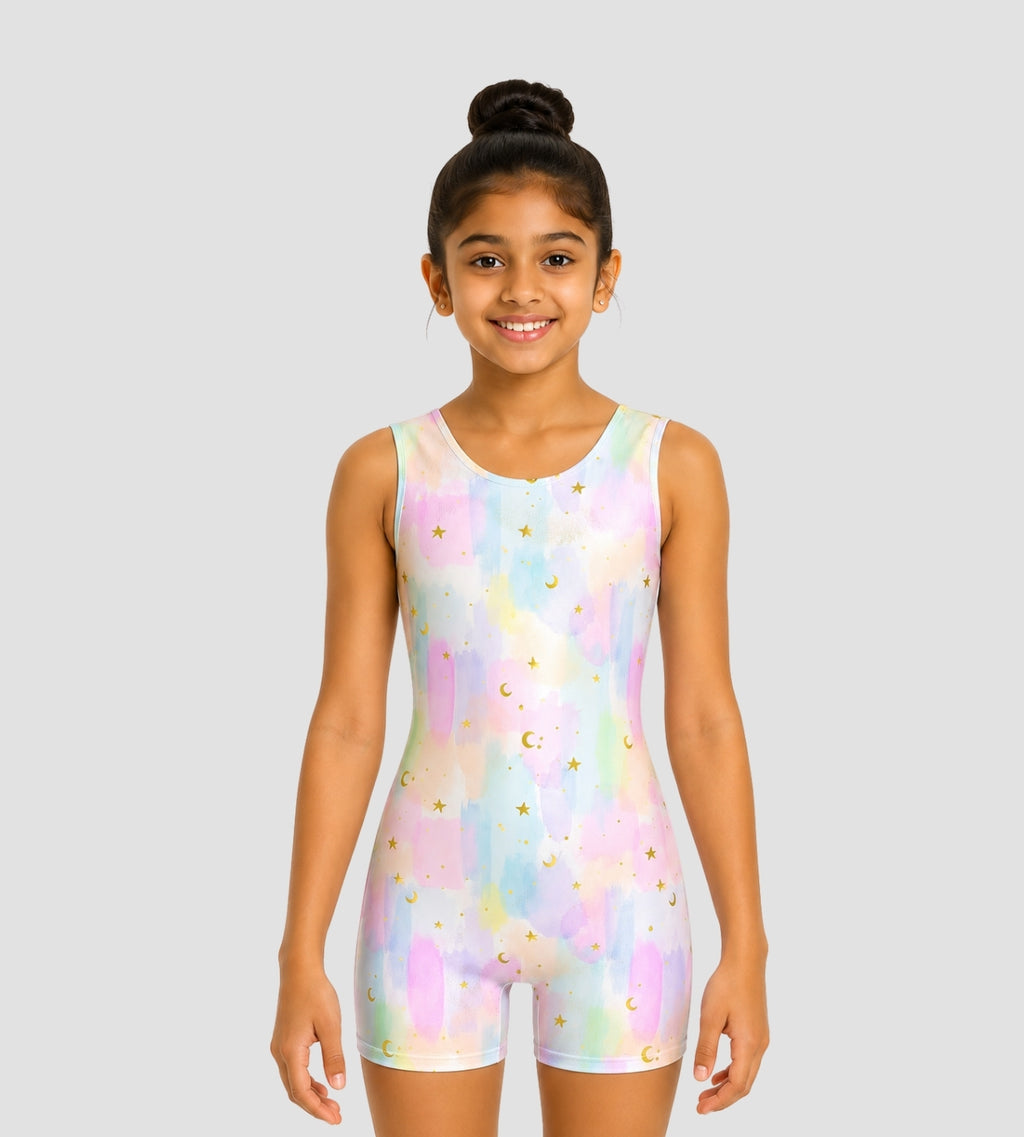 Pastel Stardust Unitard ZWC8307