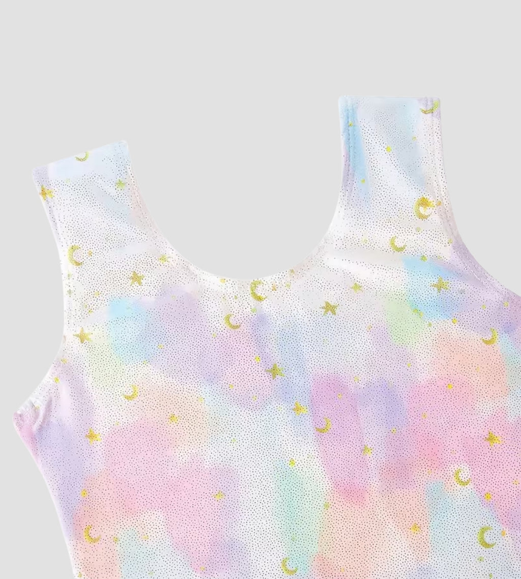 Pastel Stardust Unitard ZWC8307