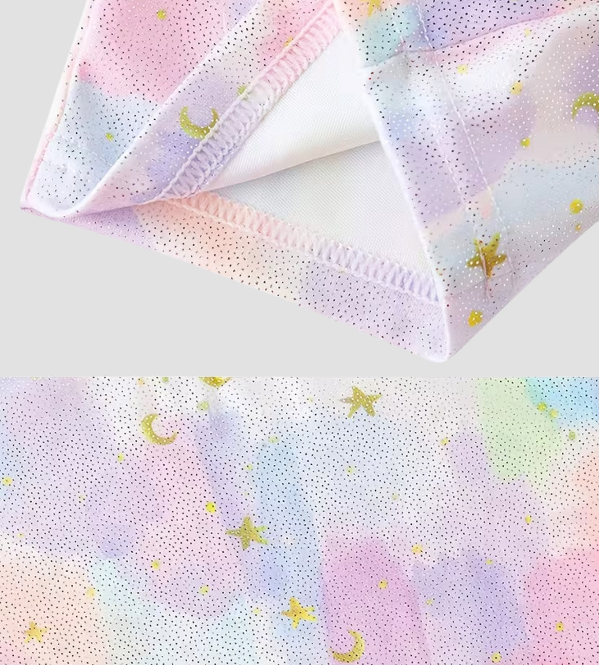Pastel Stardust Unitard ZWC8307