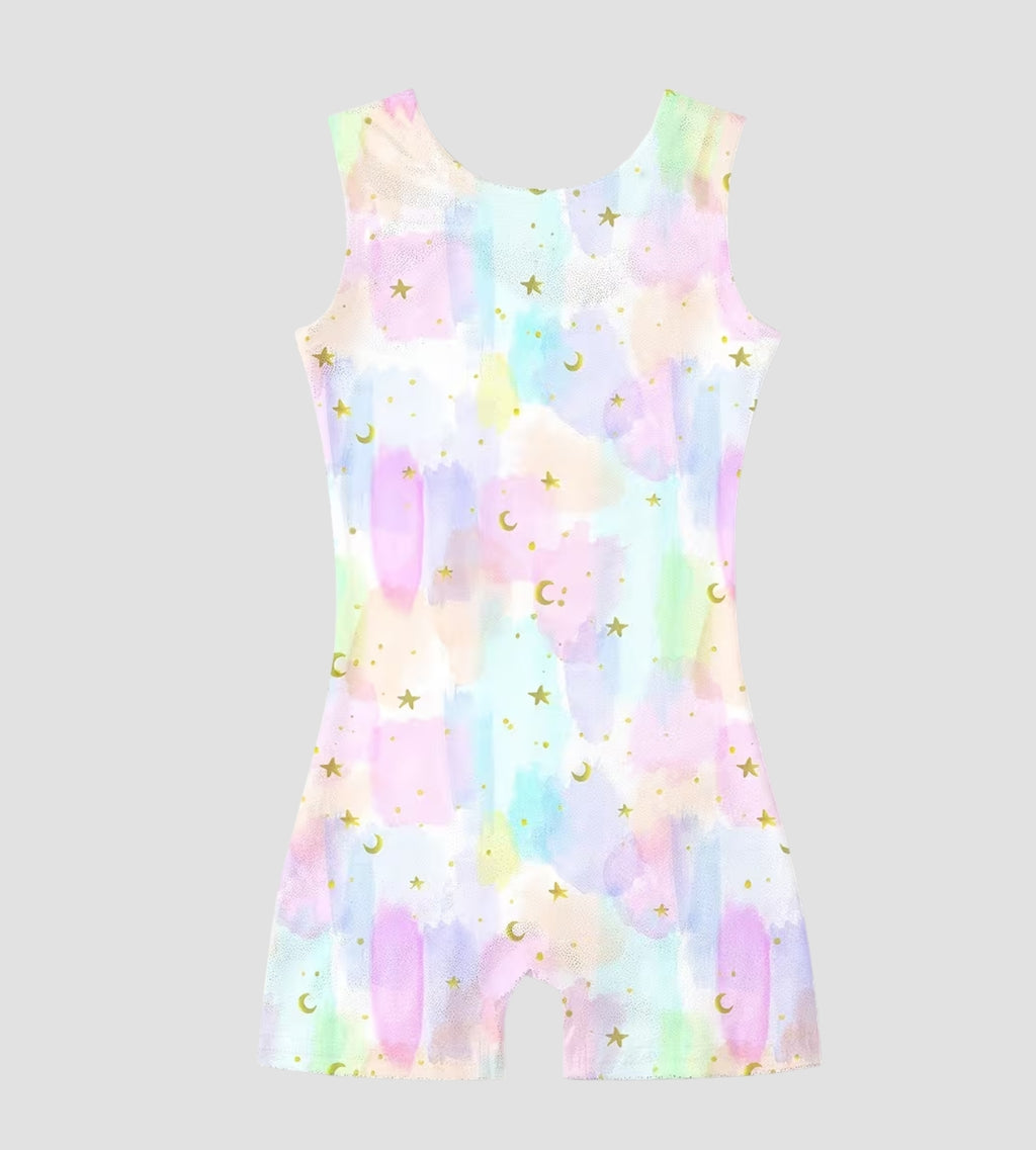 Pastel Stardust Unitard ZWC8307