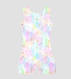 Pastel Stardust Unitard ZWC8307