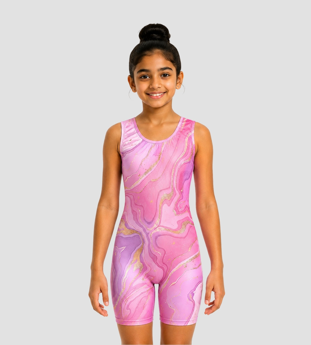 Rosy Quartz Unitard ZWC8408