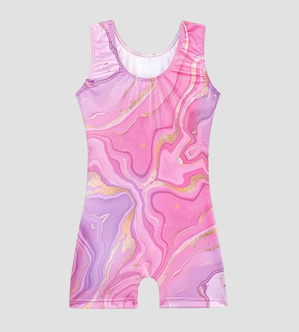 Rosy Quartz Unitard ZWC8408