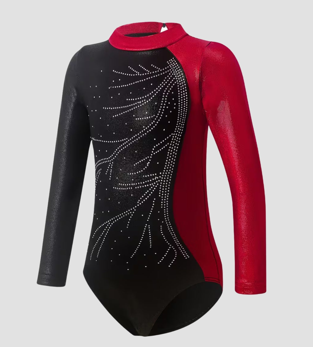 Midnight Spark Leotard ZWB6815