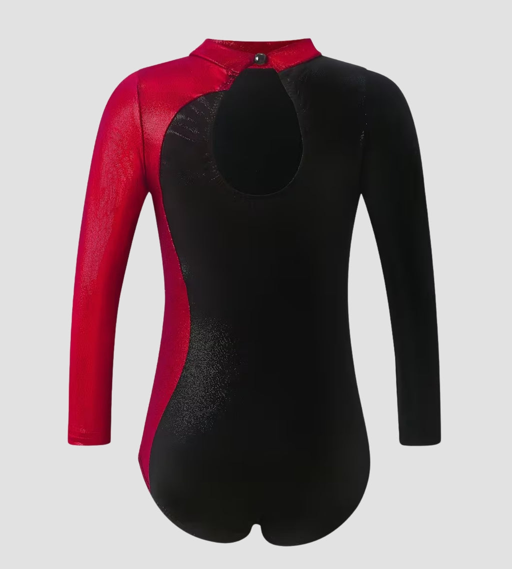 Midnight Spark Leotard ZWB6815