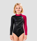 Midnight Spark Leotard ZWB6815