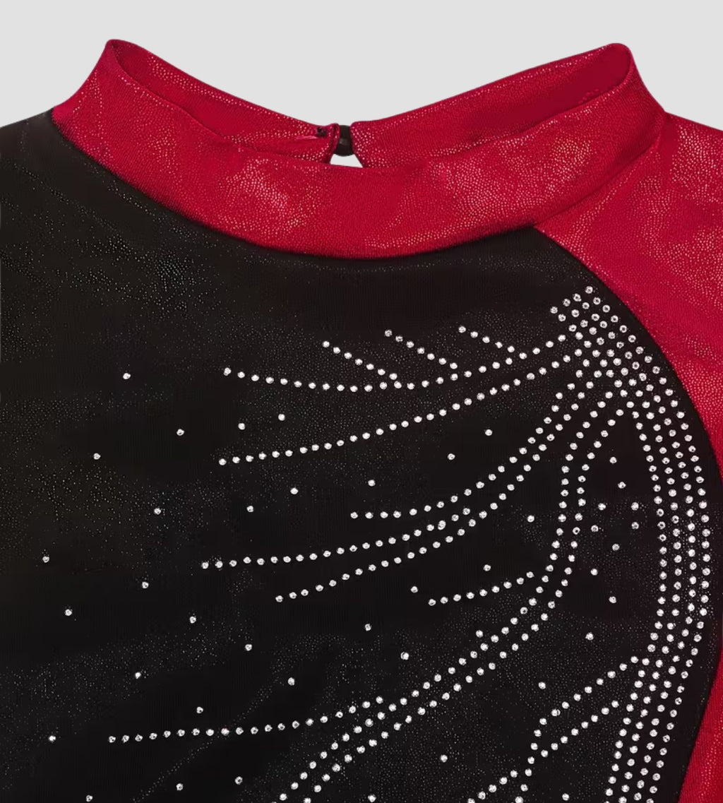 Midnight Spark Leotard ZWB6815