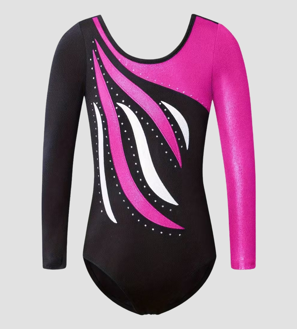 Magenta Rush Leotard ZWB7017
