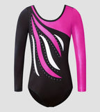 Magenta Rush Leotard ZWB7017