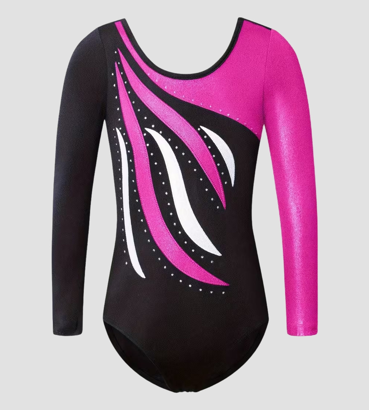 Magenta Rush Leotard ZWB7017