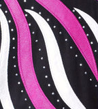 Magenta Rush Leotard ZWB7017
