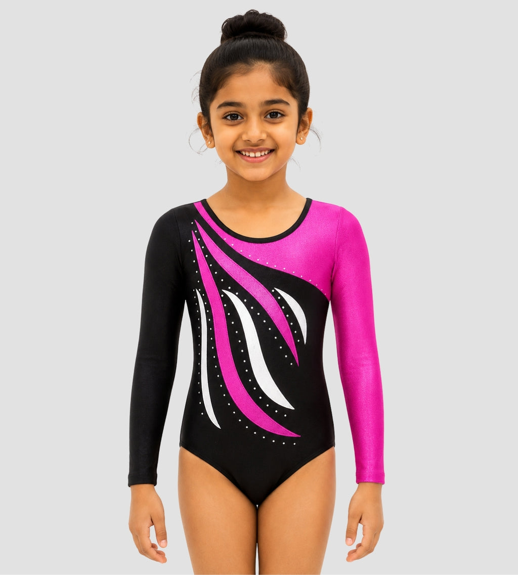 Magenta Rush Leotard ZWB7017