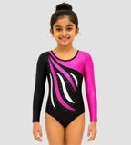 Magenta Rush Leotard ZWB7017