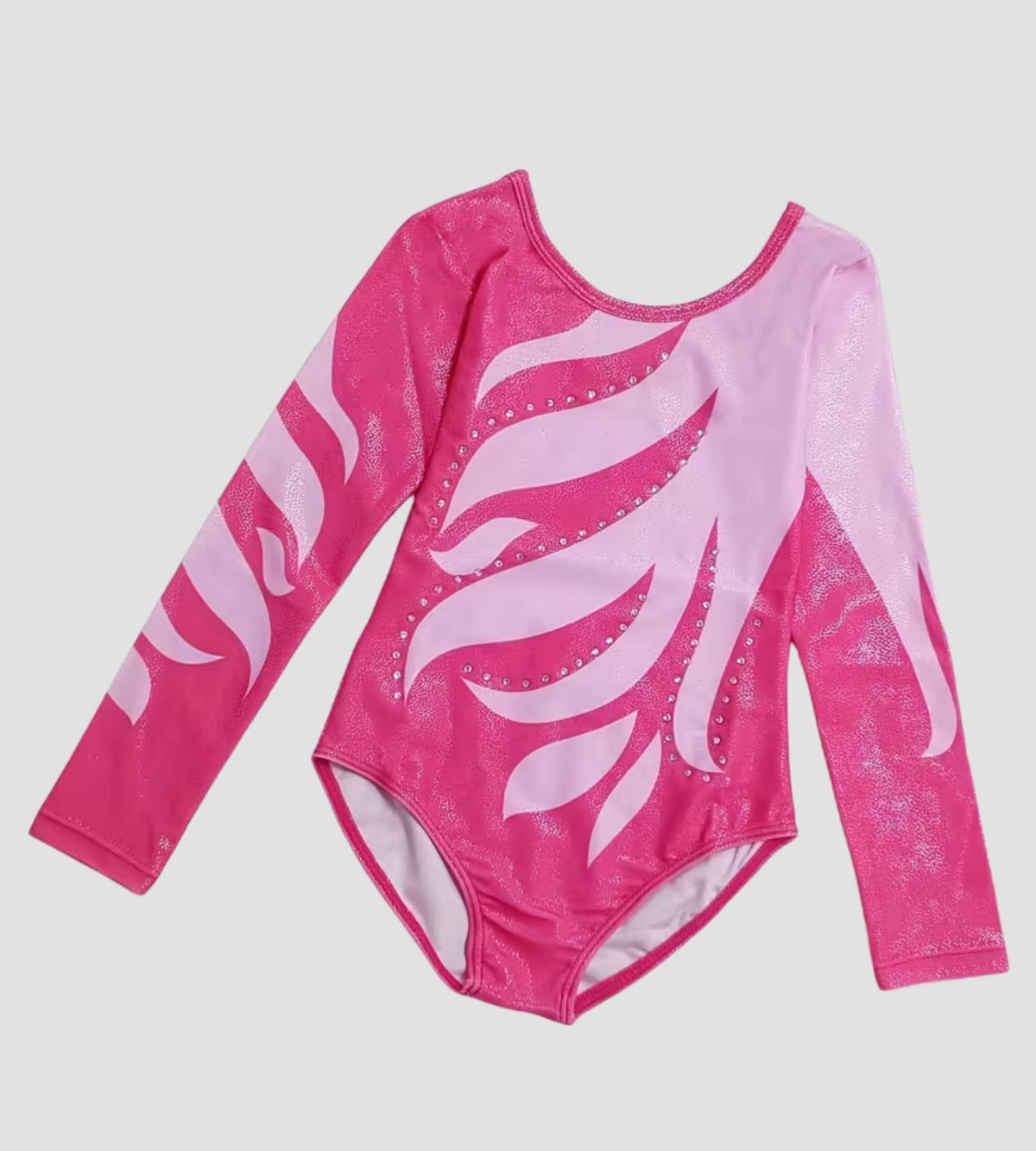Pink Petal Leotard ZWB7219