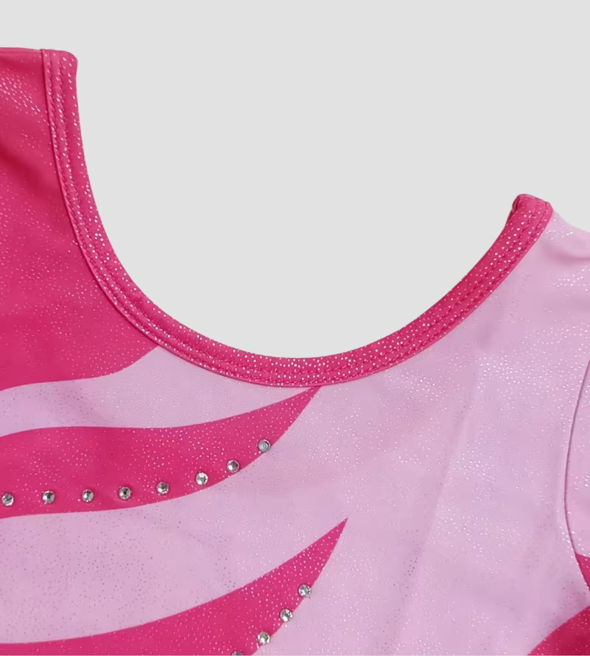 Pink Petal Leotard ZWB7219