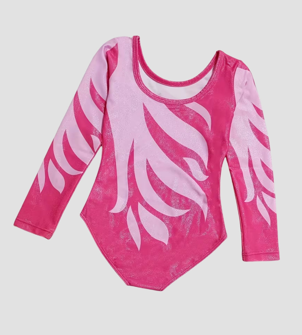 Pink Petal Leotard ZWB7219