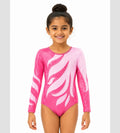 Pink Petal Leotard ZWB7219