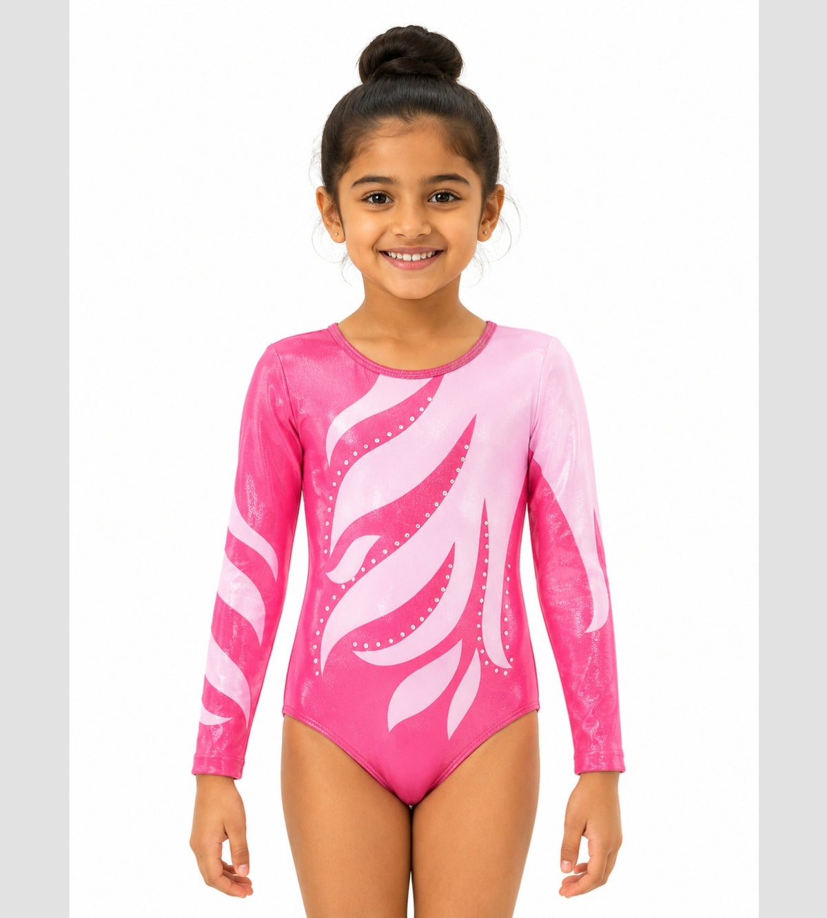 Pink Petal Leotard ZWB7219
