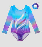 Azure Blaze Leotard ZWB7320