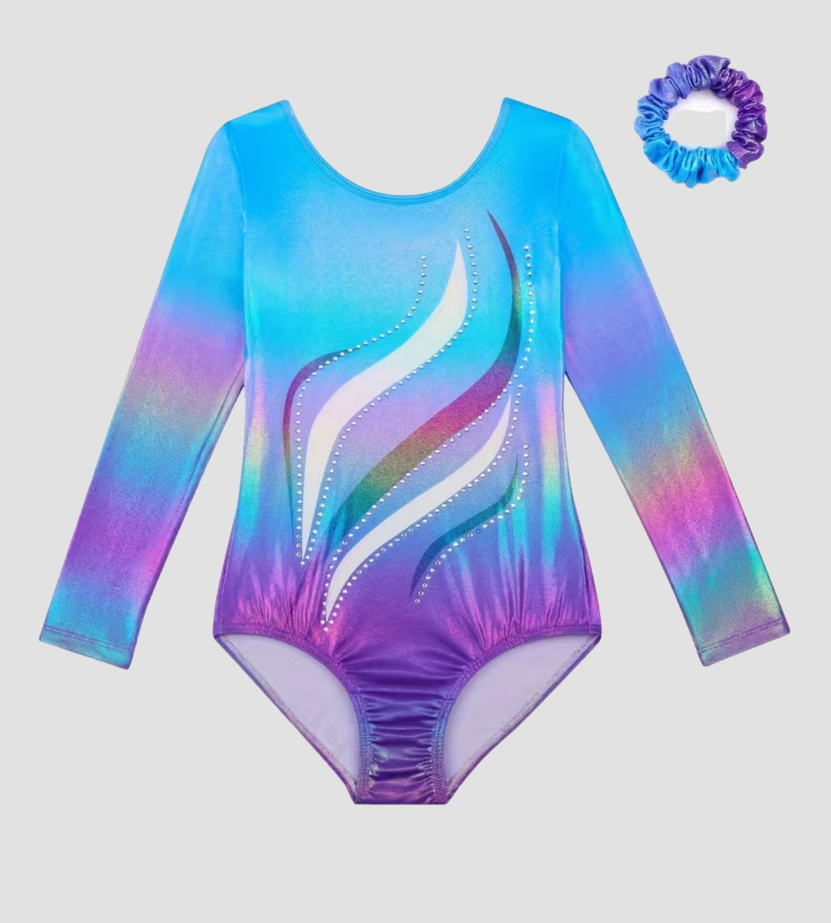 Azure Blaze Leotard ZWB7320