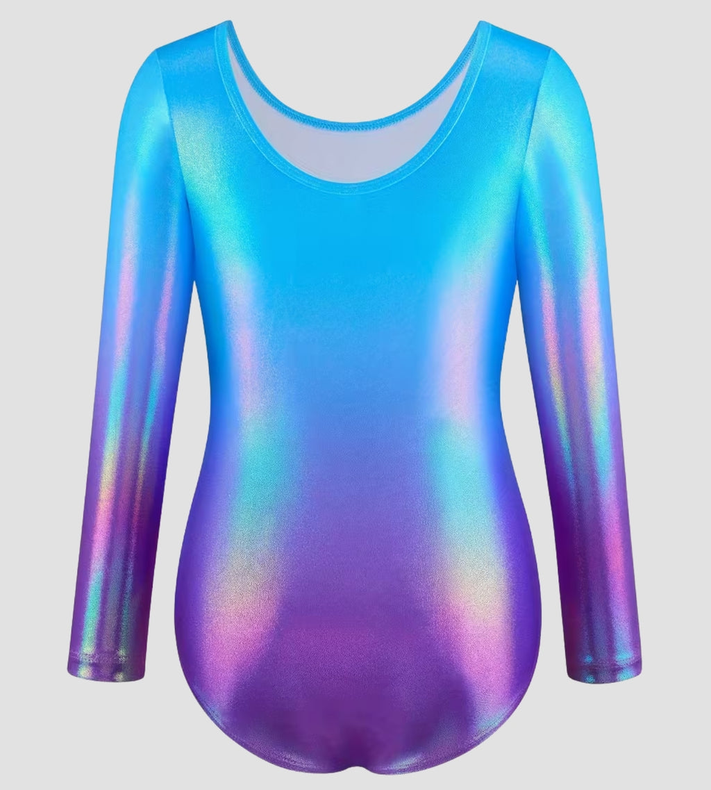 Azure Blaze Leotard ZWB7320