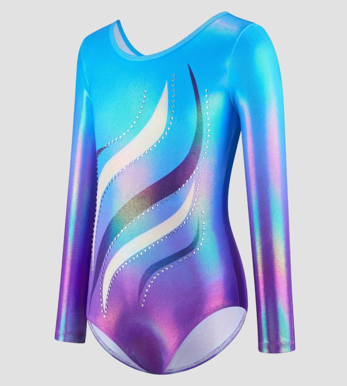 Azure Blaze Leotard ZWB7320