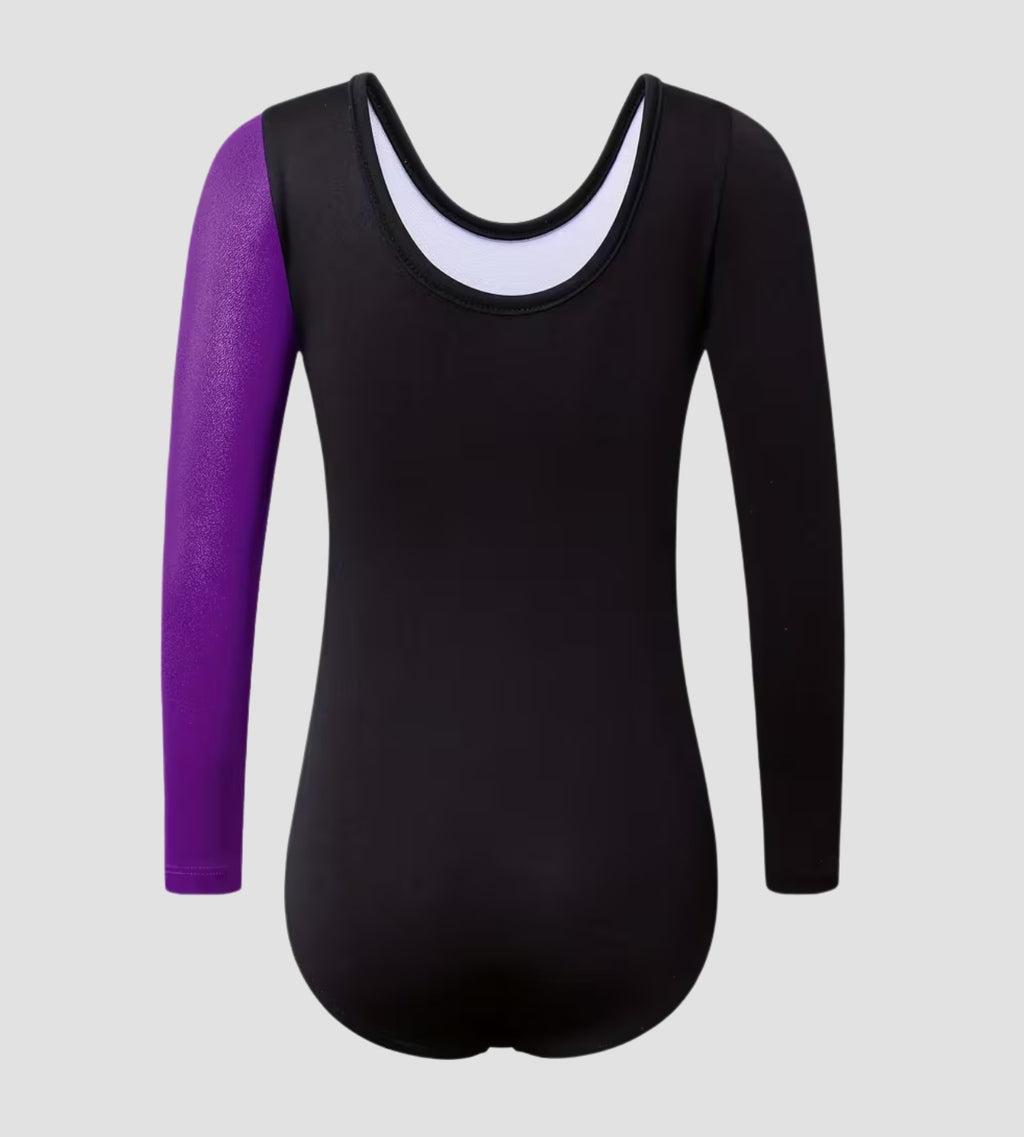 Violet Velocity Leotard ZWB7421