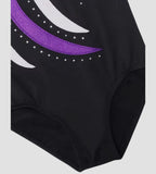 Violet Velocity Leotard ZWB7421